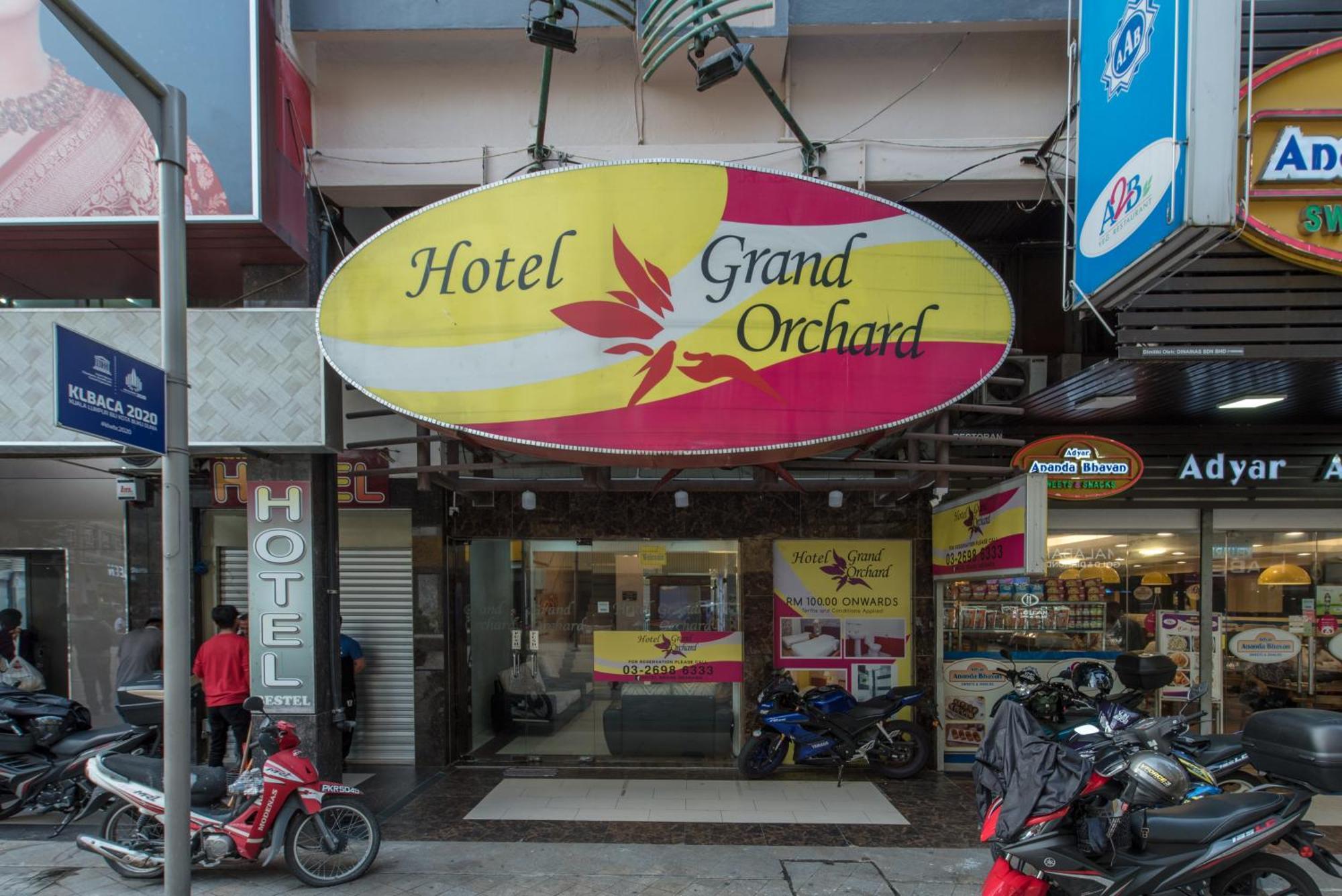 Grand Orchard Hotel Premier Куала-Лумпур Екстер'єр фото